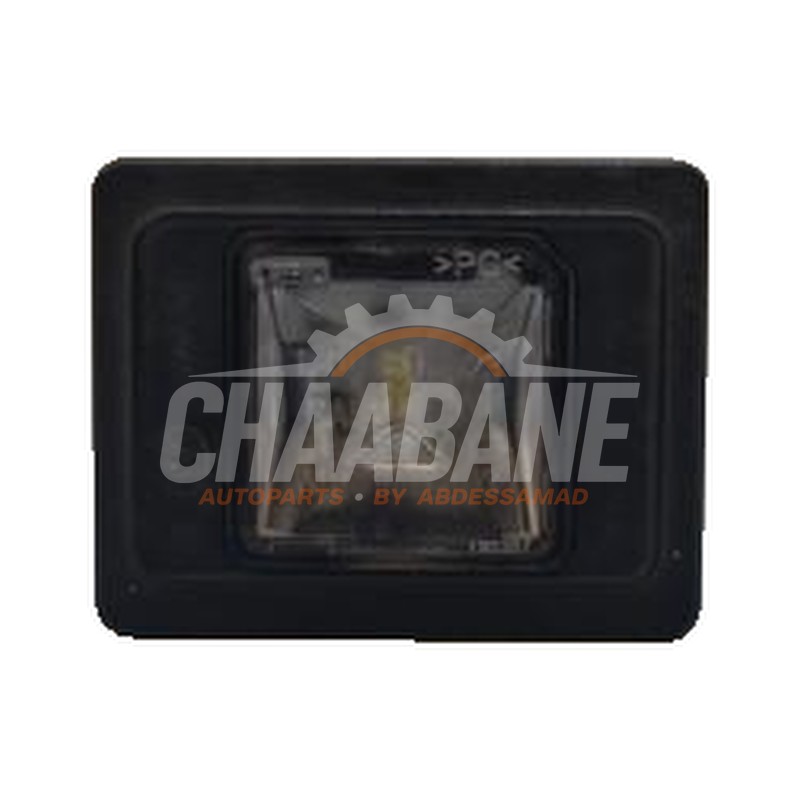 Eclairage immatriculation A0009062903 Mercedes A (W176) 1.6 A-180 16V