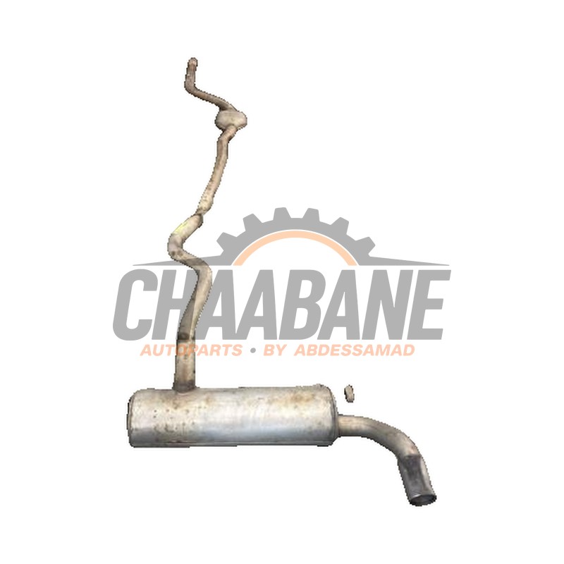 Echappement silencieux arriere+central 8515027 BMW 3 serie Touring (F31) 316d 2.0 16V 2012 / 2019