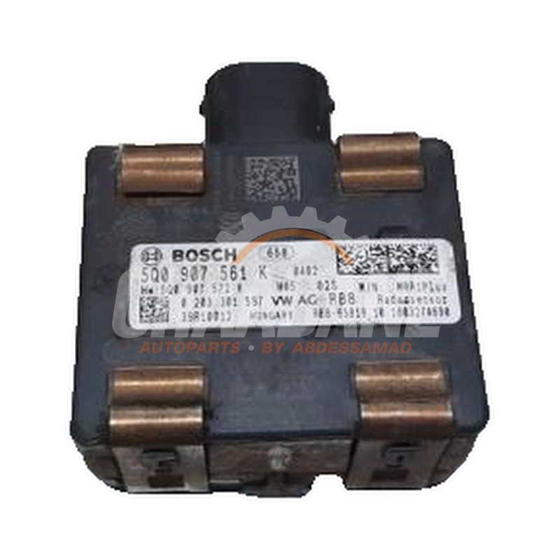 Capteur ABS (a distance) 5Q0907561K Skoda Fabia III Combi (NJ5) 1.2 TSI 16V Greentech 2014 / 2022