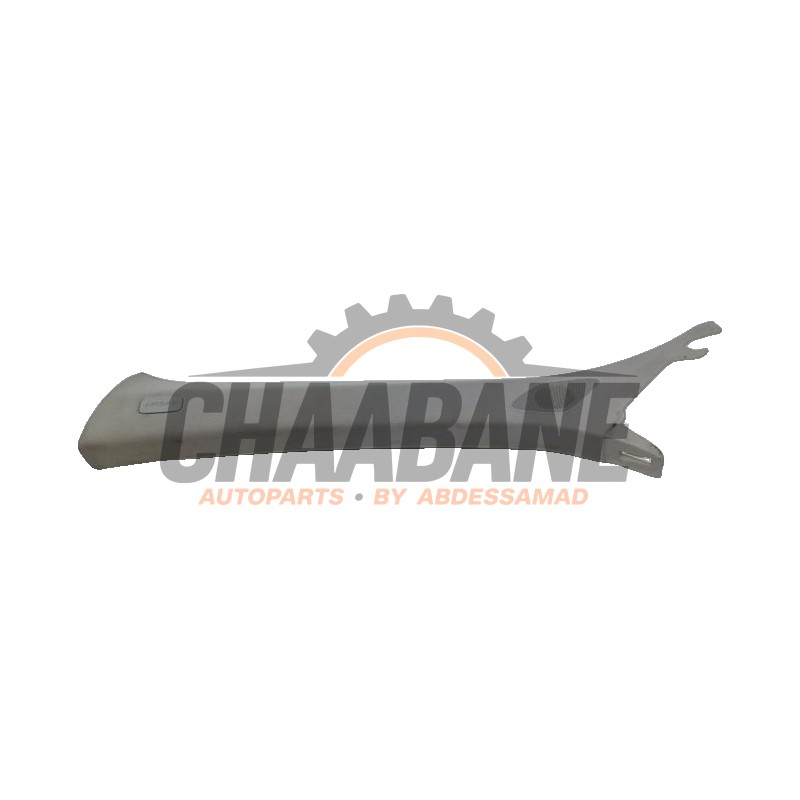 Revetement montant avant gauche 8V0867233 Audi A3 Sportback (8VA/8VF) 1.6 TDI 16V 2012 / 2020