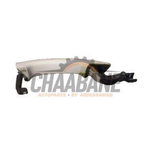 Poignee de porte avant gauche 8V0837205 Audi A3 Limousine (8VS/8VM) 1.4 TFSI ACT 16V 2013 / 2020