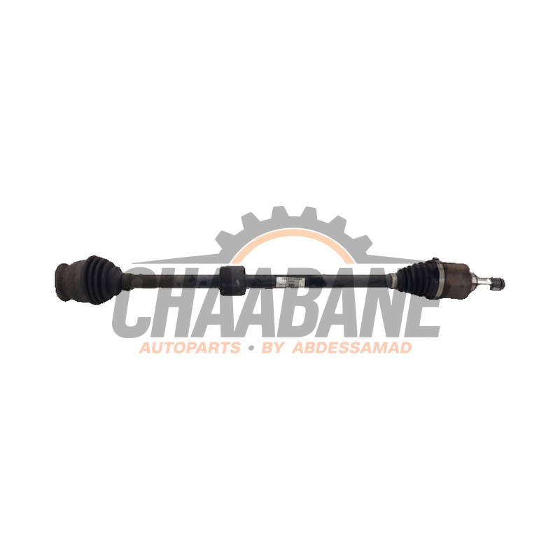 Cardan droit (transmission) 2Q0407272BR Seat Ibiza V (KJB) 1.0 MPI 12V 2017