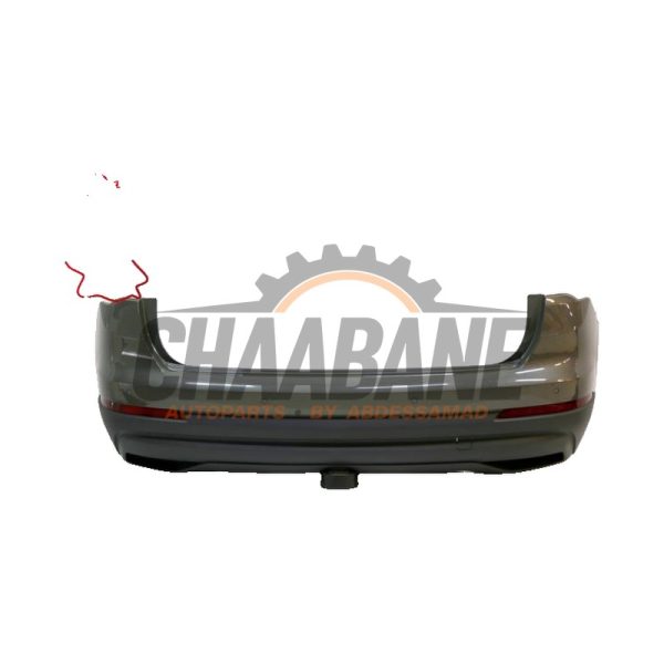 Pare-chocs arriere 83A807511 Audi Q3 (F3B) 2.0 35 TDI 16V 2018