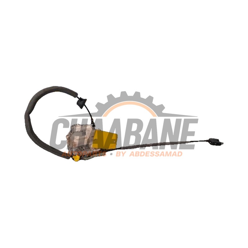 Serrure portiere mecanique 2portes droite 8X1837016A Audi A3 (8V1/8VK) 1.6 TDI Ultra 16V 2012 / 2020