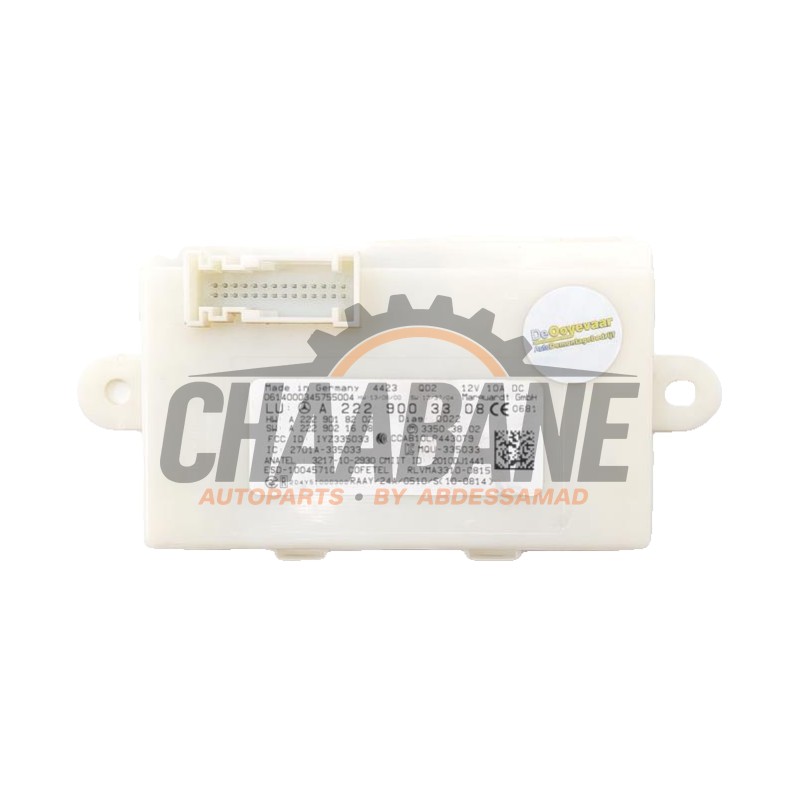 Module dentree sans cle A2229003308 Mercedes S (C217) 4.7 S-500 32V