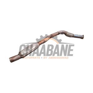 Tube echappement avant 4M0253211S Audi Q8 (4MN) 4.0 V8 32V RS TFSI Mild Hybrid Quattro 2018