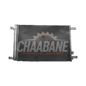 Condensateur clim 5Q0816411M Seat Leon (5FB) 1.4 TSI Ecomotive 16V 2012 / 2020