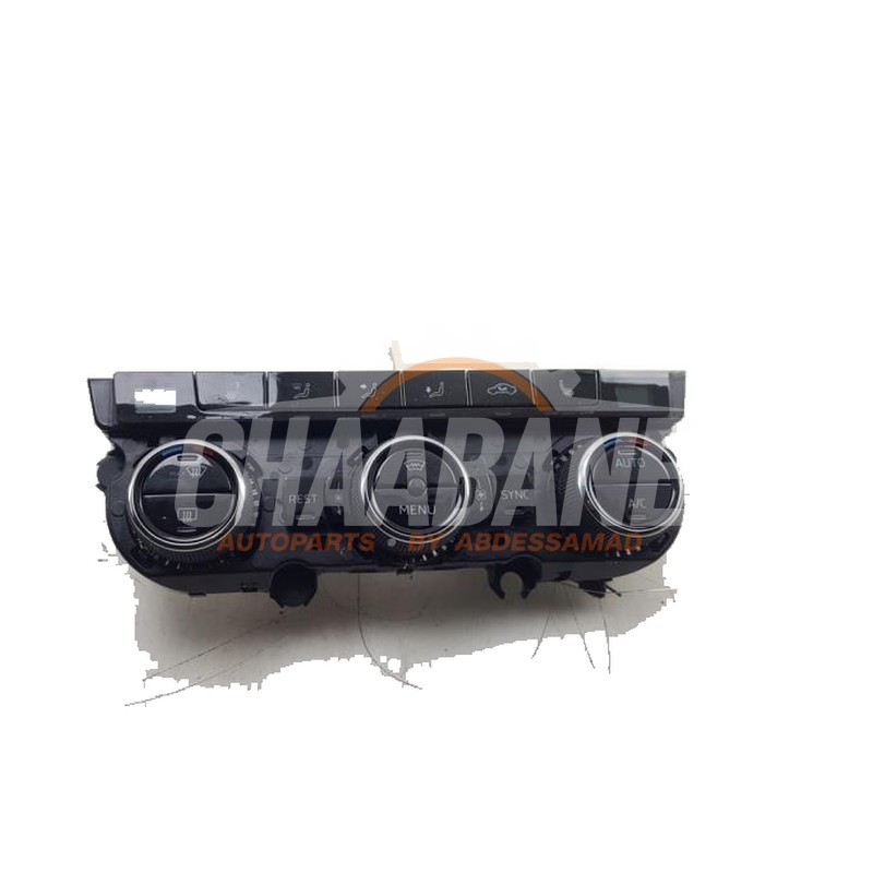 Panneau de commandes chauffage 3V0907044FM Skoda Kodiaq 1.5 TSI 150 ACT 16V 2016