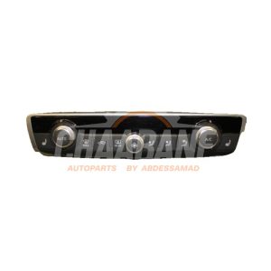 Panneau climatronic 8V0820043LIMJ Audi Q2 (GAB/GAG) 1.4 TFSI 16V 2016
