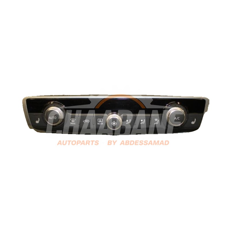 Panneau climatronic 8V0820043LIMJ Audi Q2 (GAB/GAG) 1.4 TFSI 16V 2016