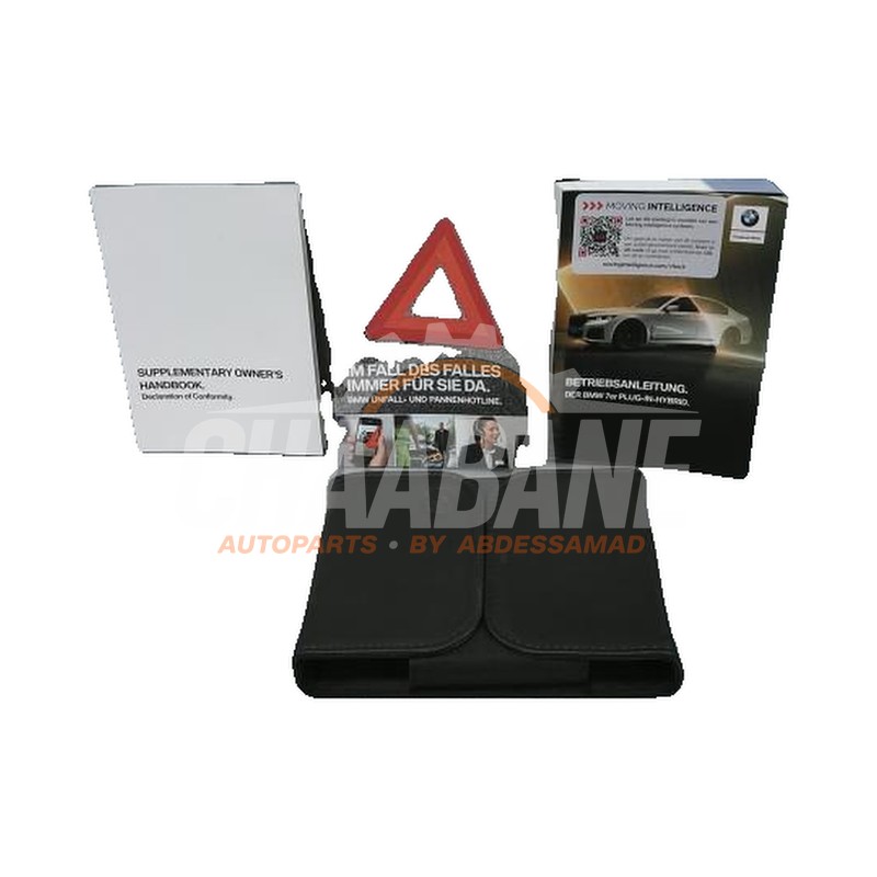 Livret dinstructions BMW 7-Serie 2015 / 2022