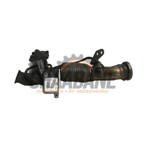 Tube echappement avant A0009053706 Mercedes C Estate (S205) C-200 BlueTEC, C-200 d 1.6 16V