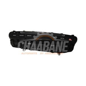 Panneau commande radio A2059055201 Mercedes C-Klasse