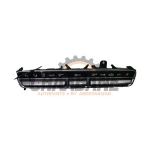 Panneau de commandes chauffage A2059054706 Mercedes GLC (X253) 3.0 43 AMG V6 Turbo 4-Matic