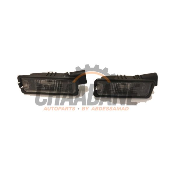 Eclairage immatriculation 1K8943021 Porsche Macan (95B) 2.0 16V Turbo 2014