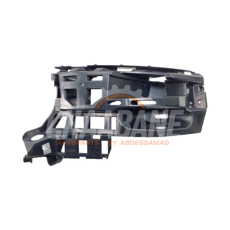 Support pare-chocs arriere droit 95B807572 Porsche Macan (95B) 3.0 S Diesel V6 24V 2014