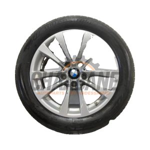 Jante + pneumatique 6796244 BMW 4 serie Gran Coupe (F36) 418i 1.5 TwinPower Turbo 12V 2014 / 2021