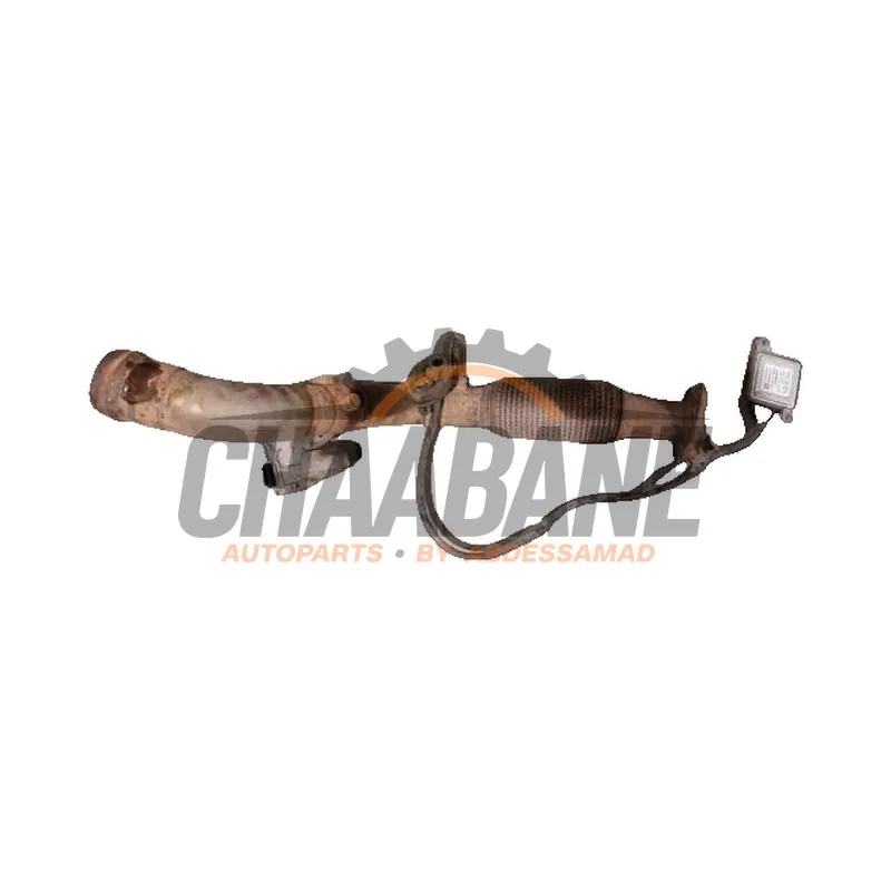 Echappement (complet) A4474903381 Mercedes Vito (447.6) 1.6 111 CDI 16V