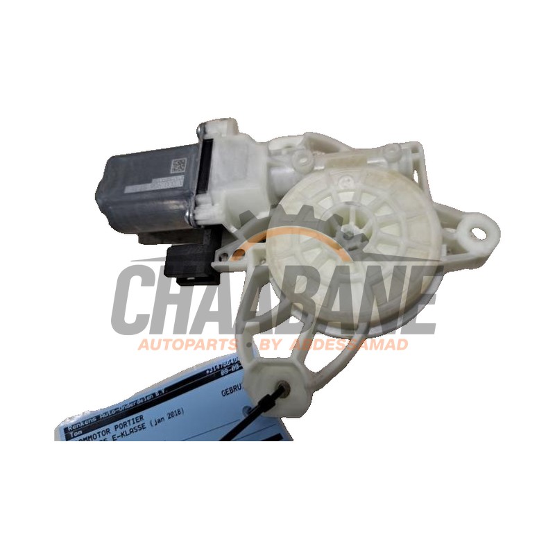 Moteur de vitre portiere A0009065706 Mercedes E (W213) E-200 2.0 Turbo 16V 4-Matic