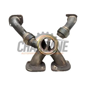 Tubulure dechappement 11627843780 BMW M5 (F90) 4.4 xDrive V8 32V TwinPower Turbo 2017 / 2023