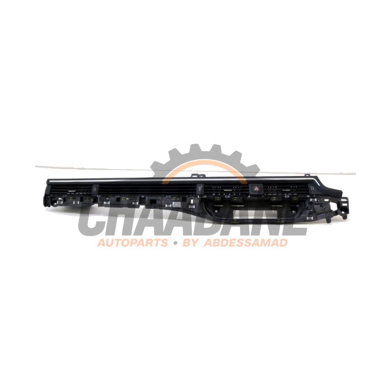 Grille aeration tableau de bord 8W2820901B Audi A5 Sportback (F5A/F5F) 2.0 40 TFSI Mild Hybrid 16V 2016