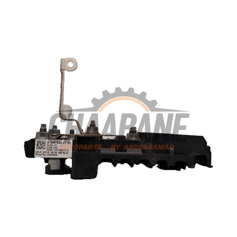 Porte fusible A2465402150 Mercedes CLA Shooting Brake (117.9) 1.5 CLA-180 d 16V