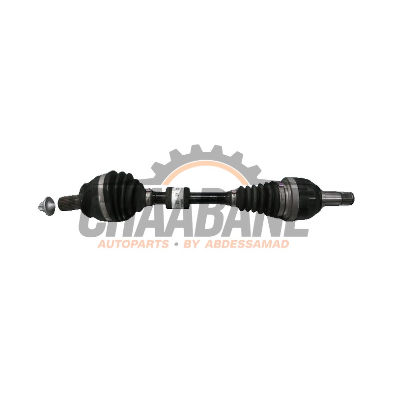 Cardan gauche (transmission) A1773302601 Mercedes GLA