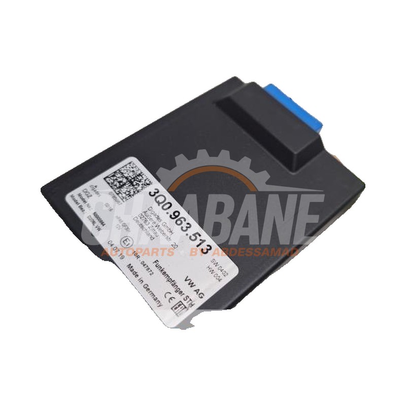 Module (divers) 3Q0963513 Audi S4 Avant (B9) 3.0 TDI V6 24V Mild hybrid 2016