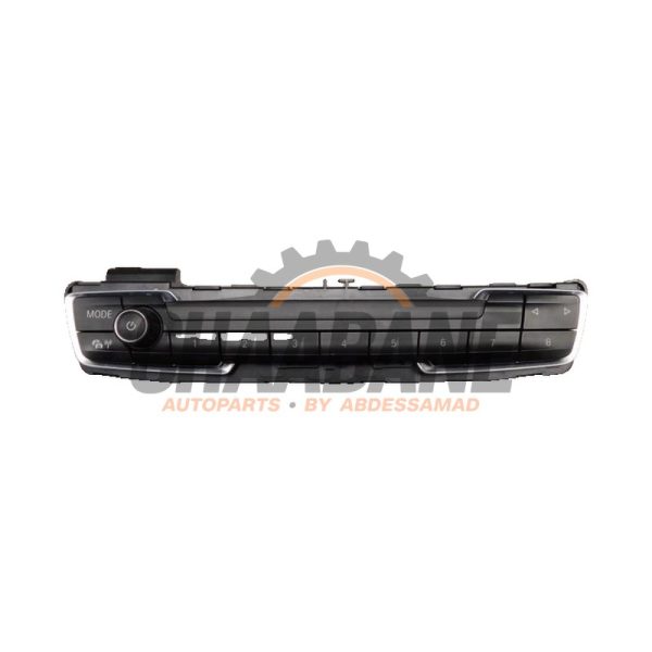 Panneau commande radio 937145706 BMW X1 (F48) sDrive 16d 1.5 12V TwinPower 2014 / 2022