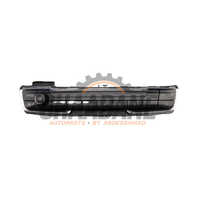 Panneau commande radio 937145706 BMW X1 (F48) sDrive 16d 1.5 12V TwinPower 2014 / 2022