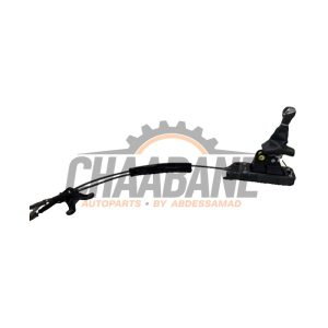 Cable commutation boite de vitesse 2Q0711049AA Audi A1 Sportback (GBA) 1.0 25 TFSI 12V 2018