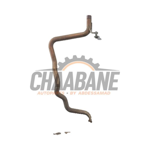 Echappement silencieux arriere+central 5WA253611L Seat Ateca (5FPX) 2.0 TDI SCR 2016