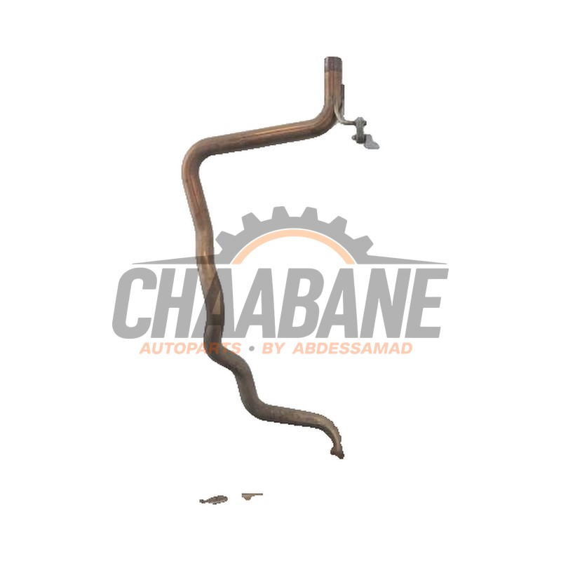 Echappement silencieux arriere+central 5WA253611L Seat Ateca (5FPX) 2.0 TDI SCR 2016