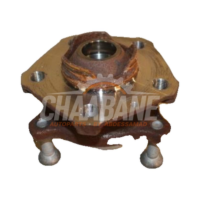 Roulement de roue avant 8W0407625C Audi Q7 (4MB/4MG) 3.0 TFSI V6 24V 2015