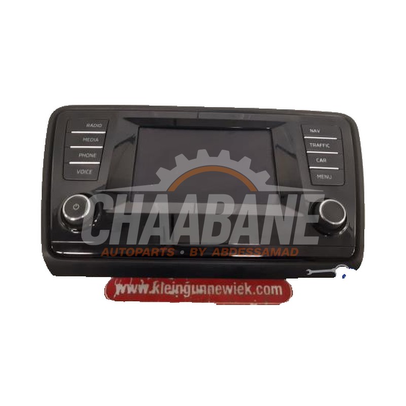 Systeme navigation 5E0919605D Skoda Octavia Combi (5EAC) 1.6 TDI GreenTec 16V 2012 / 2020