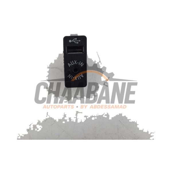 Connexion USB 8410926660704 BMW i3 (I01) i3s 2013 / 2022