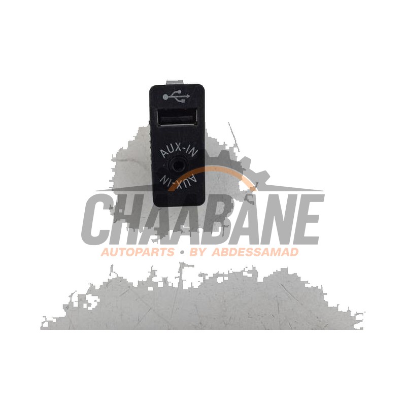 Connexion USB 8410926660704 BMW i3 (I01) i3s 2013 / 2022