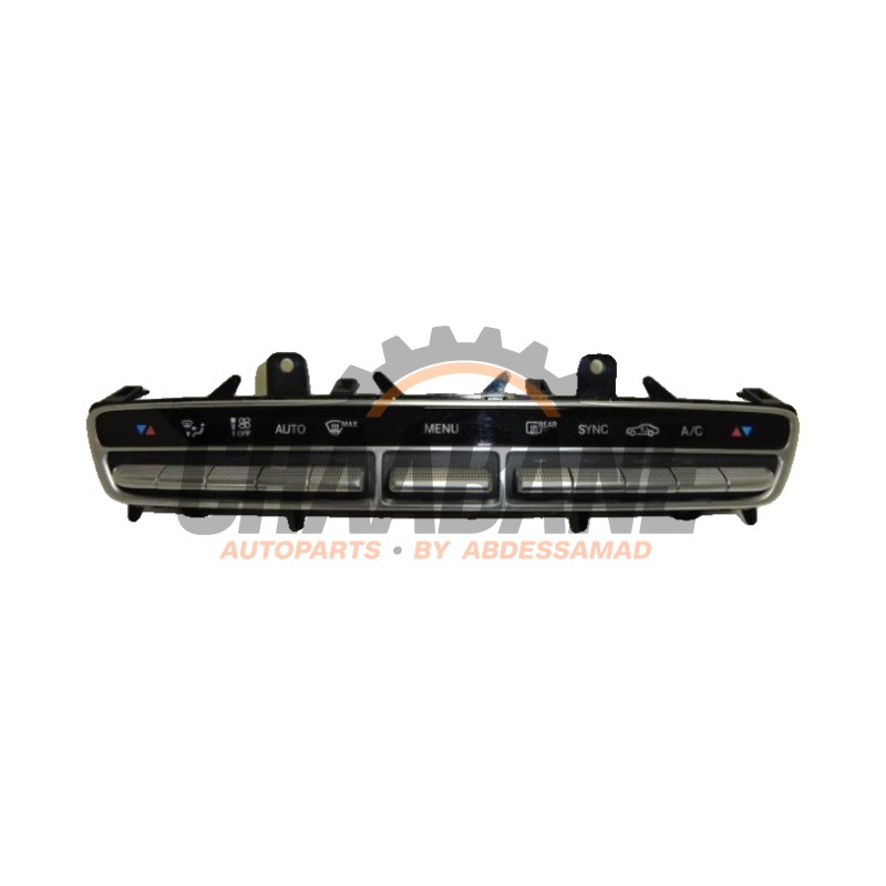 Panneau de commandes chauffage A2059058813 Mercedes GLC (X253) 2.2 220d 16V BlueTEC 4-Matic