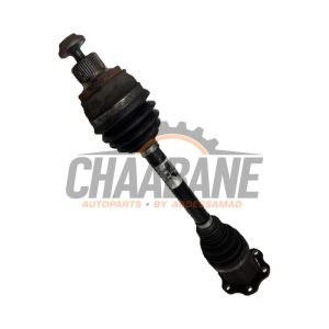 Arbre de transmission avant gauche 4G0407271F Audi SQ5 (8RB) 3.0 TDI V6 24V 2012 / 2017