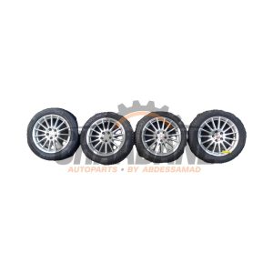 Jeu de jantes sport + pneus GX731007TA Jaguar XE 2.0d 180 16V