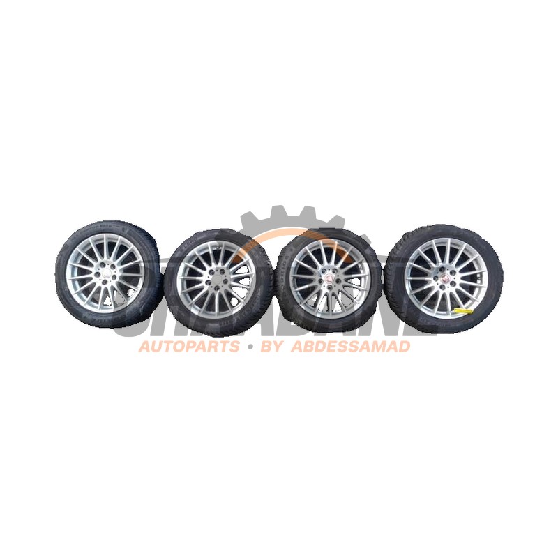 Jeu de jantes sport + pneus GX731007TA Jaguar XE 2.0d 180 16V