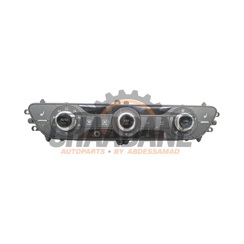 Commande chauffage 80A820043AF Audi Q5 Sportback (FYS/FYT) 2.0 35 TDI Mild hybrid 16V 2020