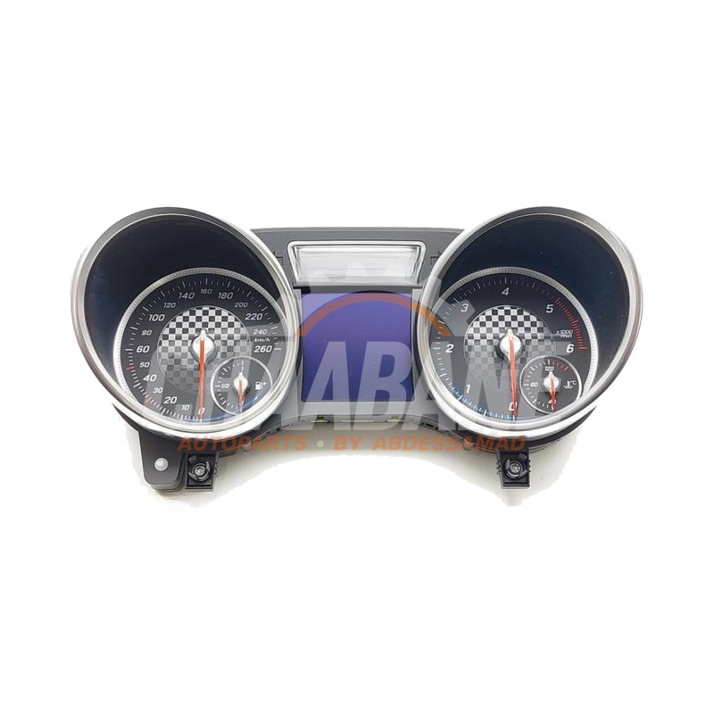 Compteur A1669007021 Mercedes GLE (W166) 350d 3.0 V6 24V BlueTEC 4-Matic