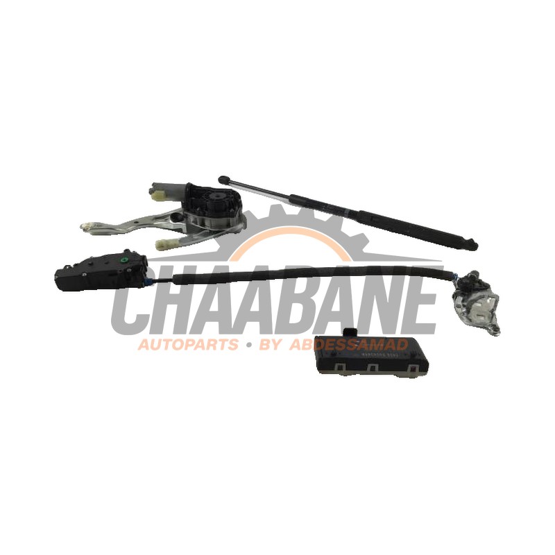 Coffre moteur 2208211479 Mercedes C-Klasse