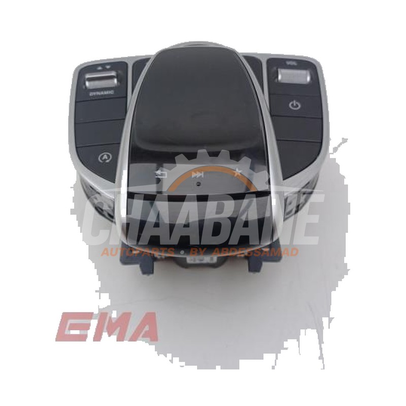 Bouton I-drive A2059009927 Mercedes C Estate (S205) C-250 CDI BlueTEC, C-250 d 2.2 16V