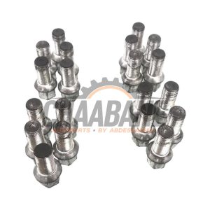 Kit boulons de roue Seat Leon ST (5FF) 1.2 TSI Ecomotive 16V 2012 / 2020