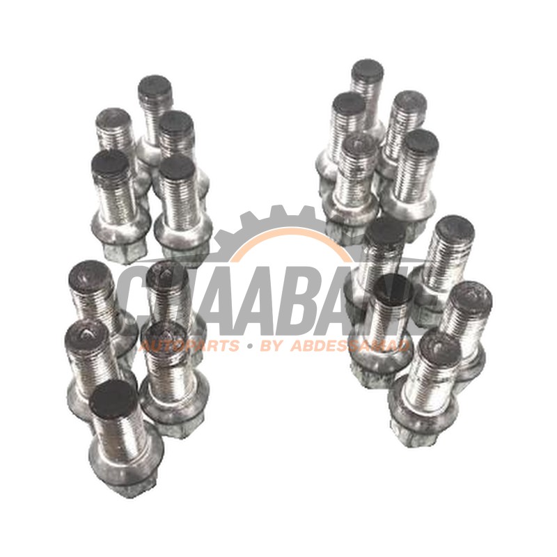 Kit boulons de roue Seat Leon ST (5FF) 1.2 TSI Ecomotive 16V 2012 / 2020
