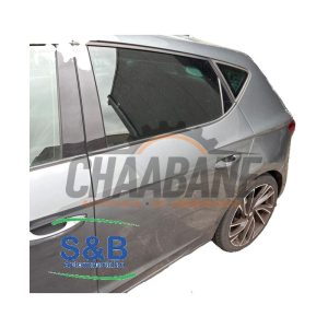 Porte arriere gauche 5F4833055 Seat Leon (5FB) 1.4 TSI Ecomotive 16V 2012 / 2020