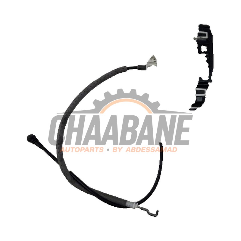 Serrure portiere mecanique 2portes gauche A907720000 Mercedes Sprinter 3,5t (907.6/910.6) 316 CDI 2.1 D RWD