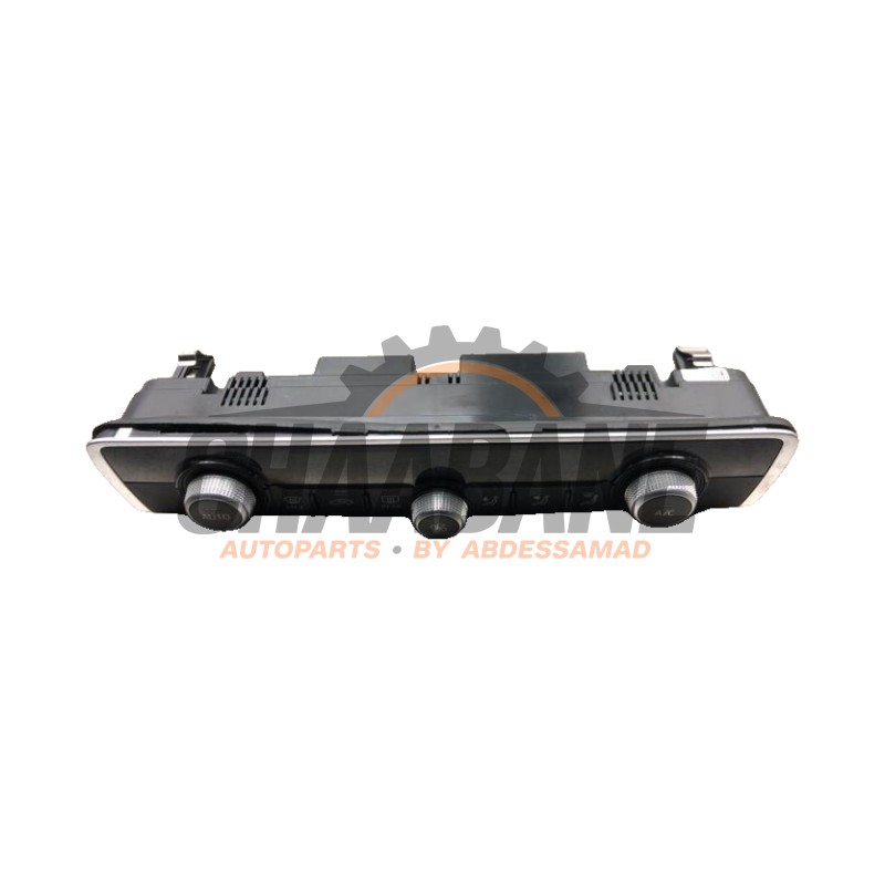 Panneau de commandes chauffage 83A820047DXHA Audi A3 Sportback (8VA/8VF) 1.0 TFSI 12V 2012 / 2020